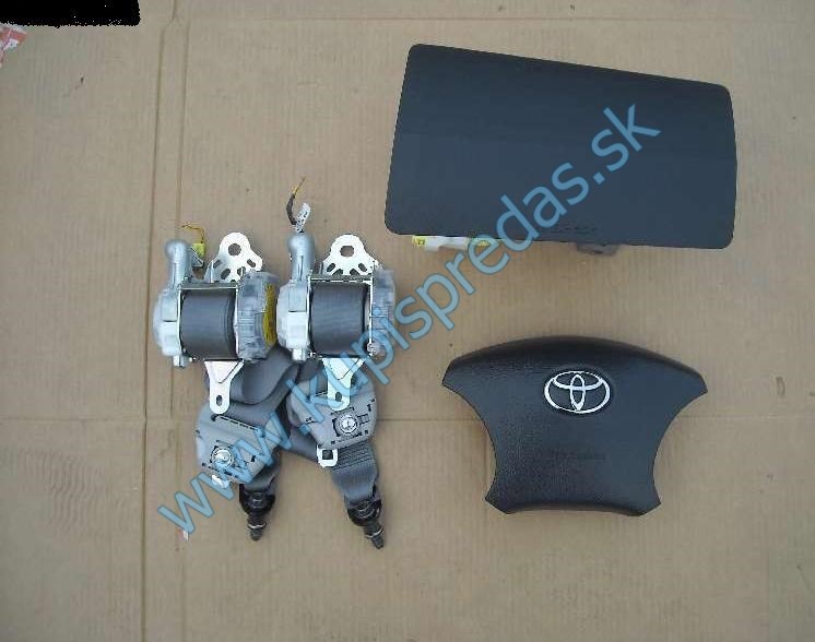 TOYOTA COROLLA, YARIS, AURIS, RAV4,IQ, HI-LUX - AIRBAG SADA